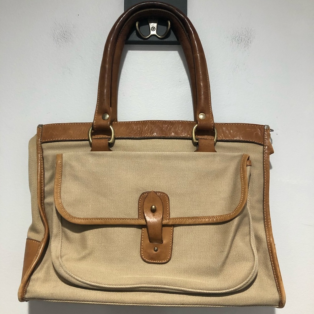 Vintage Marley Hodgson Ghurka No 9 Runabout  Bag
